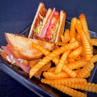 Ham Club & Fries