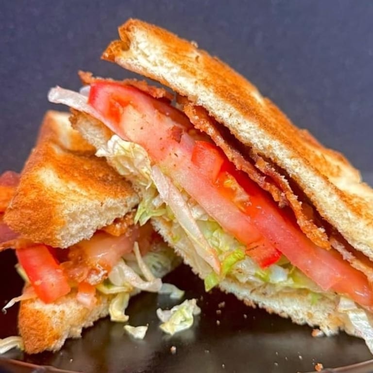 Indulge in Our BLT