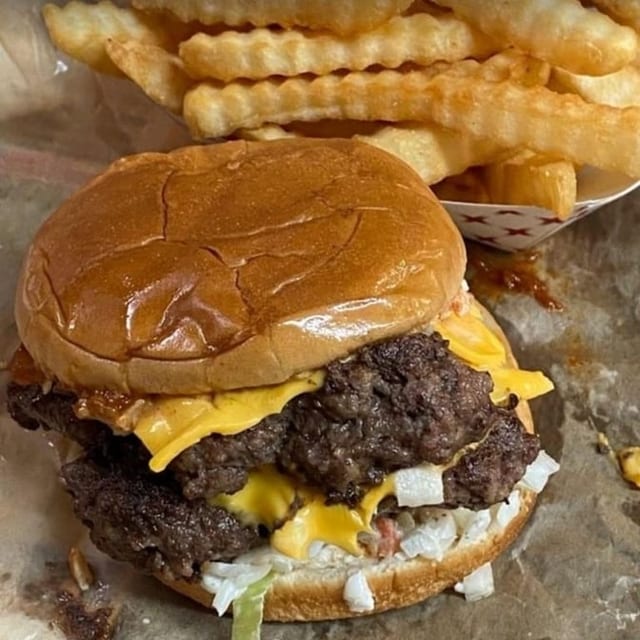 Bacon Double Cheeseburger.