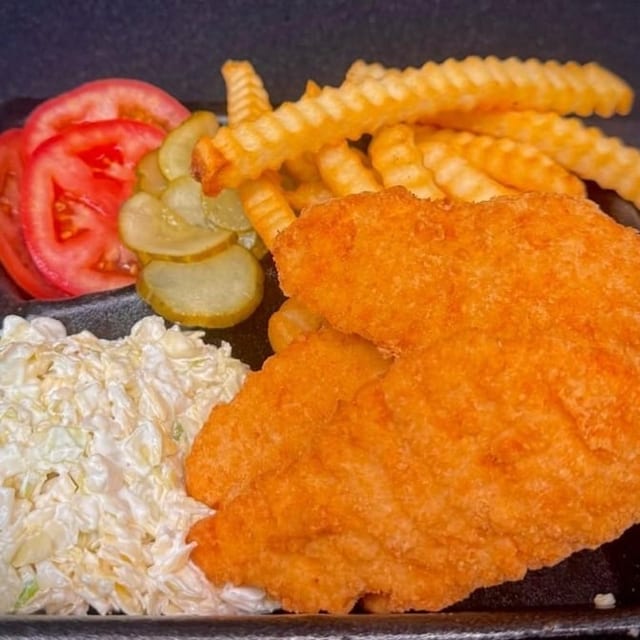 Chicken Strip Plate.