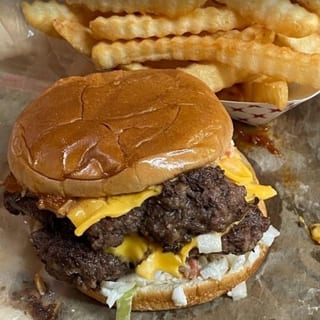 Double Cheeseburger