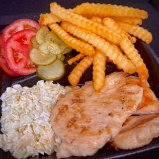 Grilled Chicken Plate