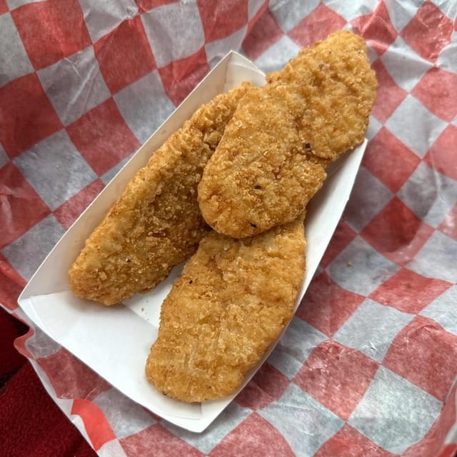 Tenders.