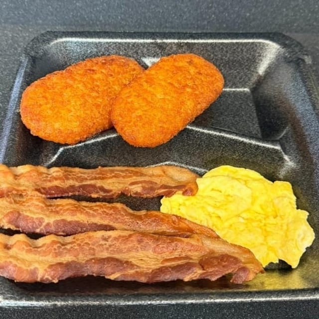 Egg Plate.