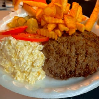 Hamburger Steak Plate