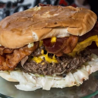 Bacon Cheeseburger
